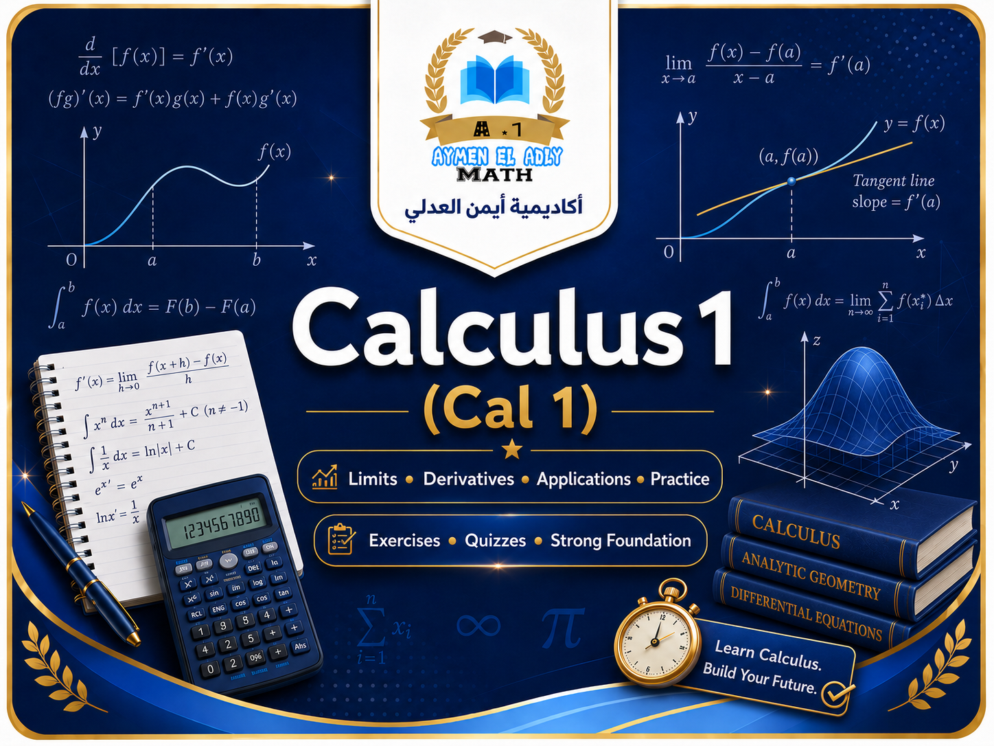 Calculus 1 (Cal 1)