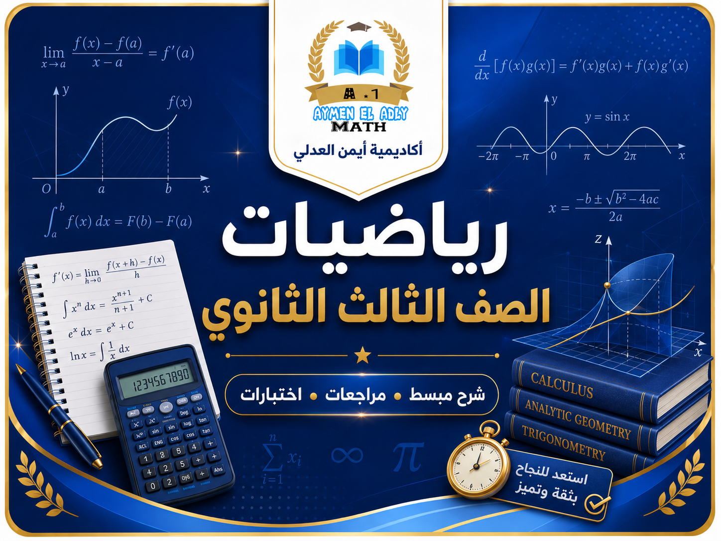 الصف الثالث الثانوي